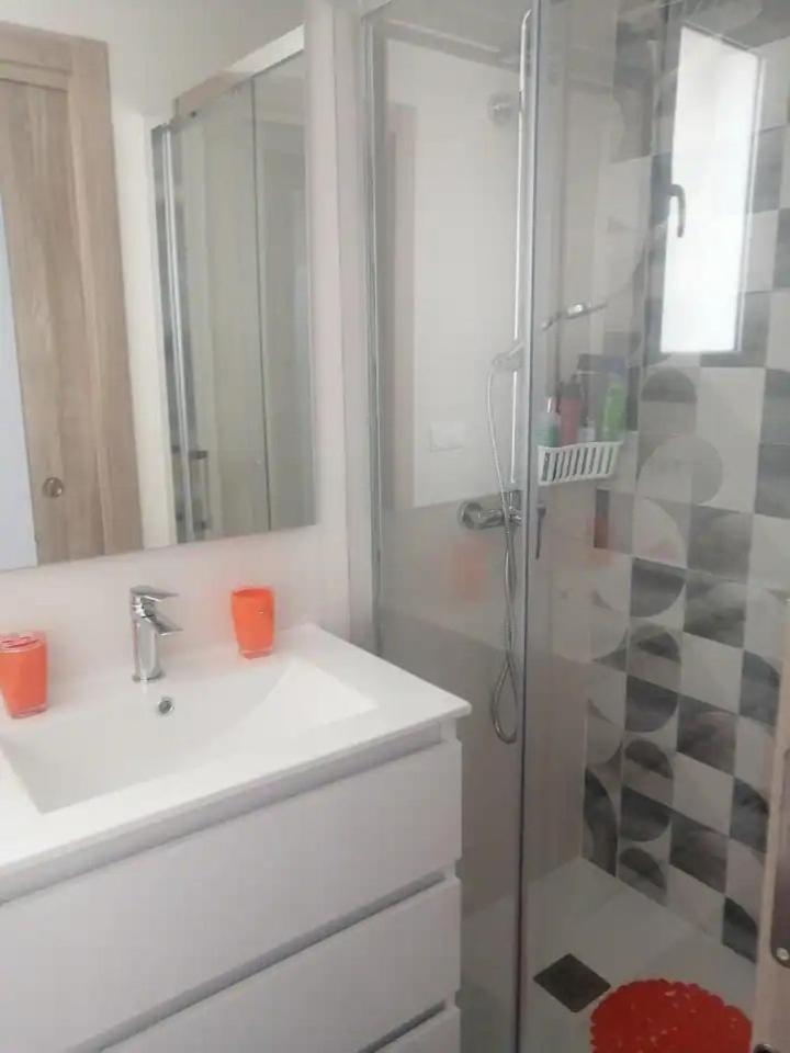 トレモリノスApartamento Centro Vista Marアパートメント エクステリア 写真
