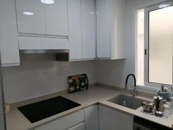 トレモリノスApartamento Centro Vista Marアパートメント エクステリア 写真